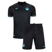 Echipament fotbal Lazio Tricou Treilea 2024-25 pentru copii maneca scurta (+ Pantaloni scurti)